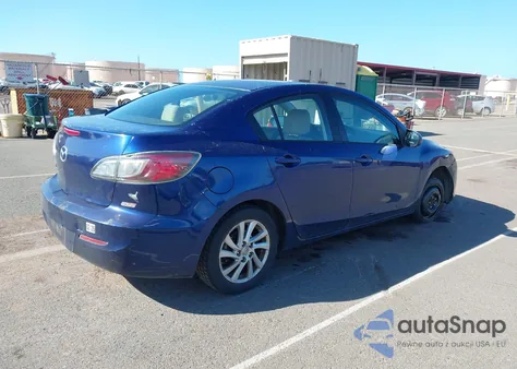 2012 Mazda Mazda3 I Touring from USA, damaged, VIN JM1BL1VF6C1507048